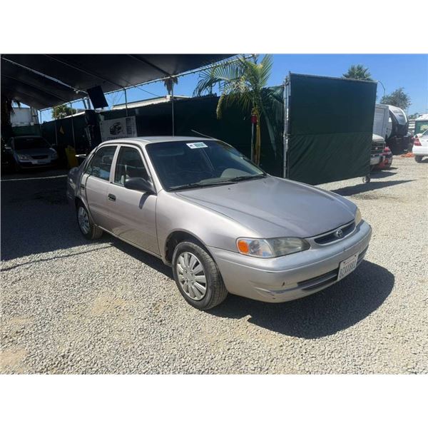 TOYOTA COROLLA 2000 T