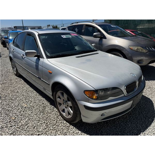 BMW 325I 2004 T-DONATION
