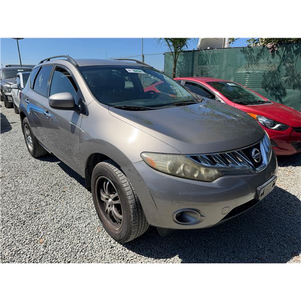 NISSAN MURANO 2009 O/S-TITLE