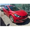 Image 1 : HYUNDAI ELANTRA 2013 OS/T-21 DAYS