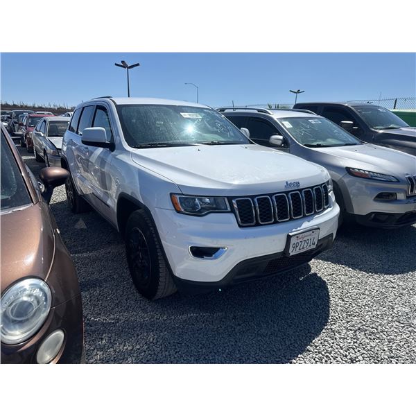 JEEP GRAND CHEROKEE 2017 T/REPO
