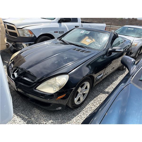 MERCEDES-BENZ SLK-CLASS 2006 T