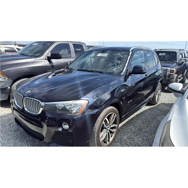 BMW X3 2017 O/S-TITLE