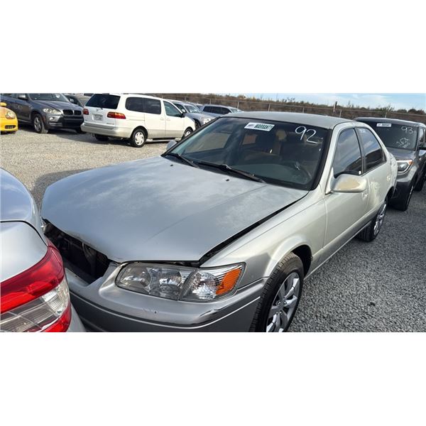 TOYOTA CAMRY 2001 T / ADT-21DAYS