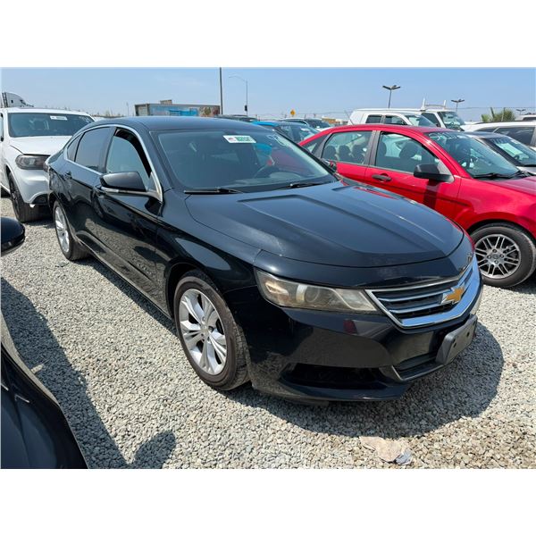 CHEVROLET IMPALA 2014 T/REPO