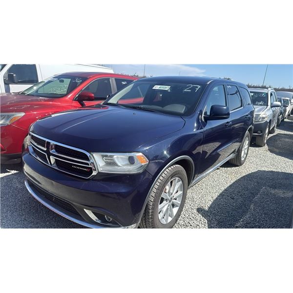 DODGE DURANGO 2014 T