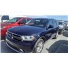 Image 1 : DODGE DURANGO 2014 T