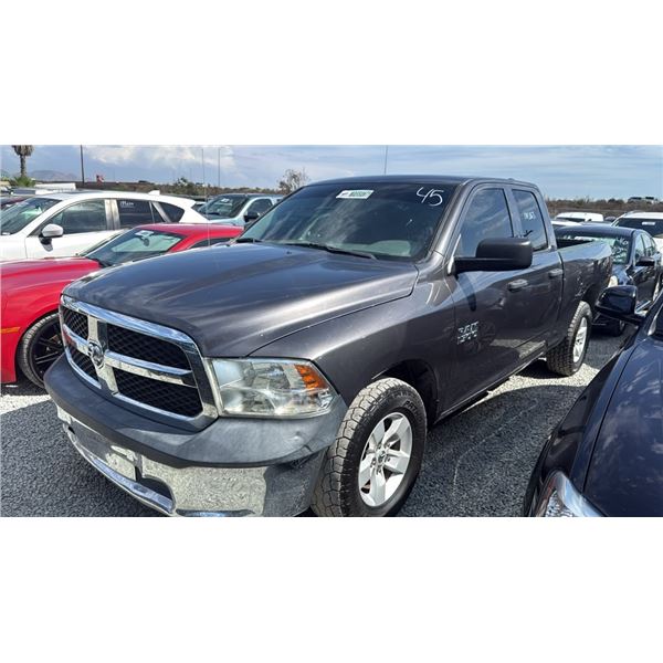 RAM 1500 2018 OS/T-21 DAYS