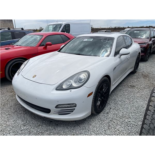 PORSCHE PANAMERA 2011 T