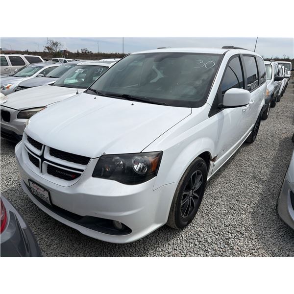 DODGE GRAND CARAVAN 2019 T/REPO
