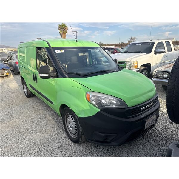 RAM PROMASTER CITY 2019 T/REPO
