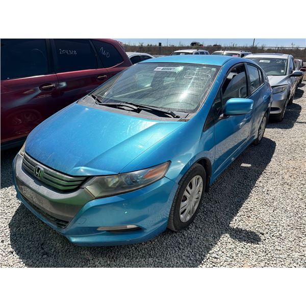 HONDA INSIGHT 2011 ADT