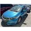 Image 1 : HONDA INSIGHT 2011 ADT