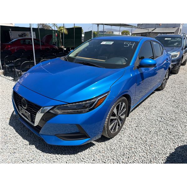 NISSAN SENTRA 2020 T / ADT-21DAYS