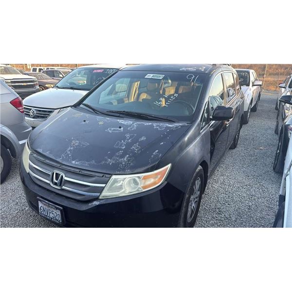 HONDA ODYSSEY 2011 T / ADT-21DAYS