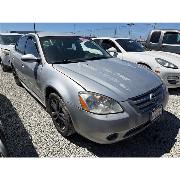 NISSAN ALTIMA 2004 T-DONATION