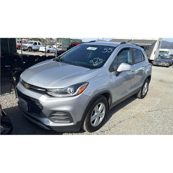 CHEVROLET TRAX 2021 T/REPO