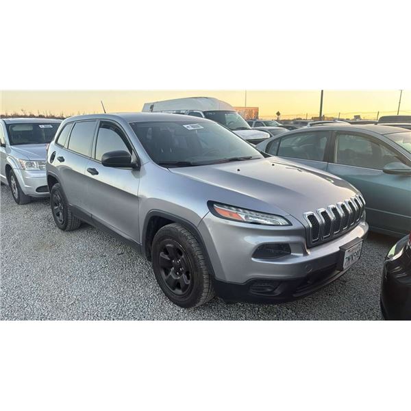 JEEP CHEROKEE 2015 T / ADT-21DAYS