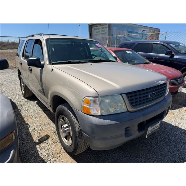 FORD EXPLORER 2004 T-DONATION