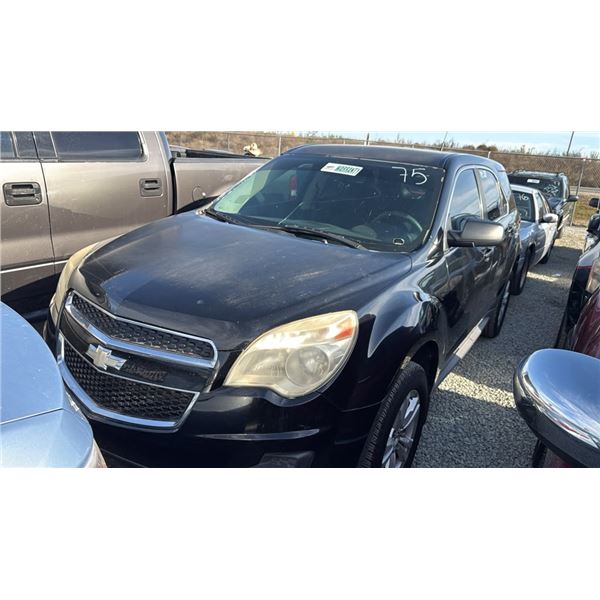 CHEVROLET EQUINOX 2012 OS/T-21 DAYS