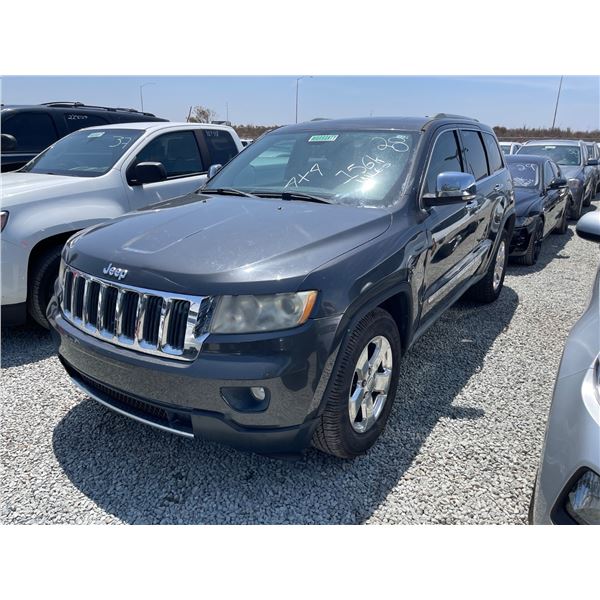 JEEP GRAND CHEROKEE 2011 O/S-TITLE