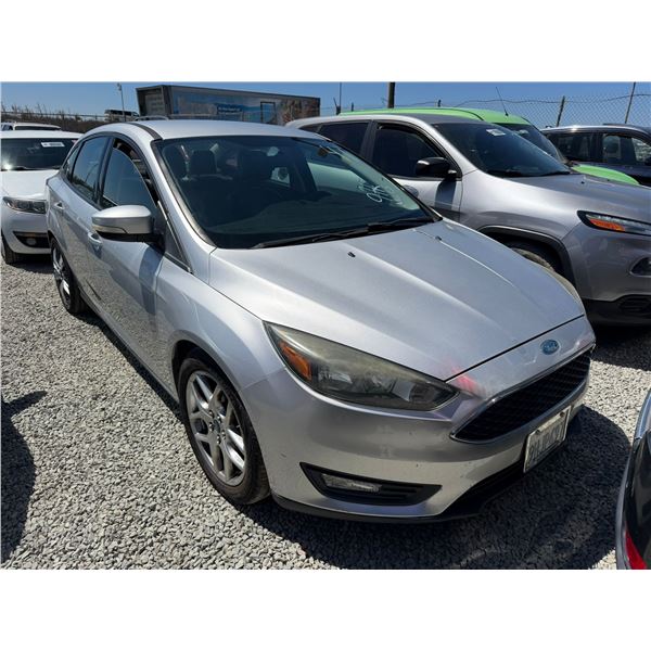 FORD FOCUS 2015 T