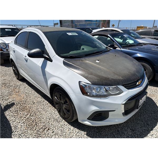CHEVROLET SONIC 2020 T/REPO