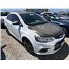 Image 1 : CHEVROLET SONIC 2020 T/REPO