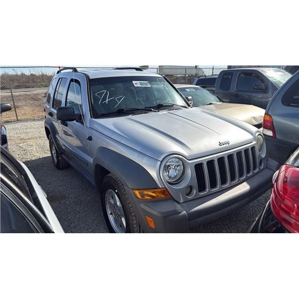 JEEP LIBERTY 2005 OS/T-21 DAYS