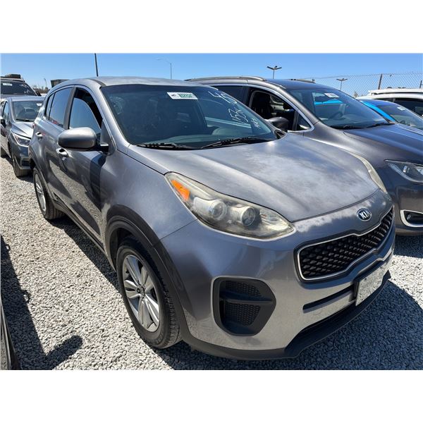 KIA SPORTAGE 2017 T / ADT 15 DAYS