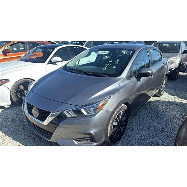 NISSAN VERSA 2021 T/REPO