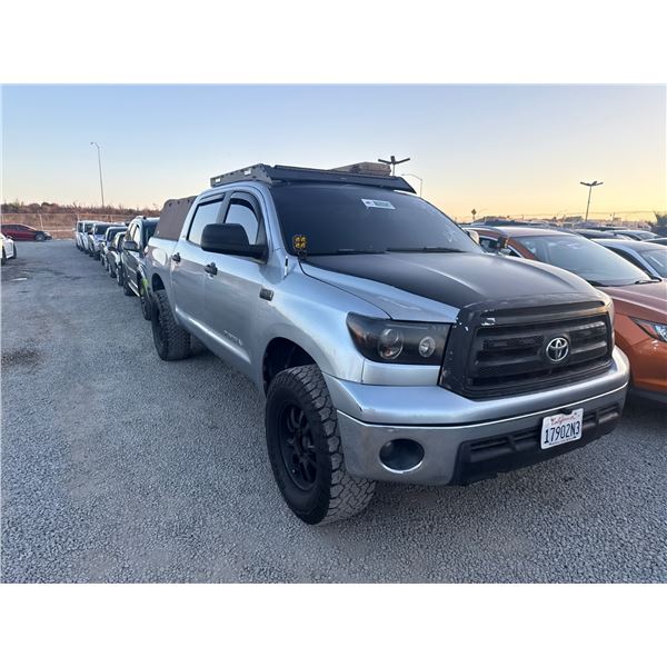 TOYOTA TUNDRA 2012 T/REPO