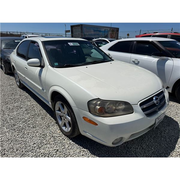NISSAN MAXIMA 2003 T