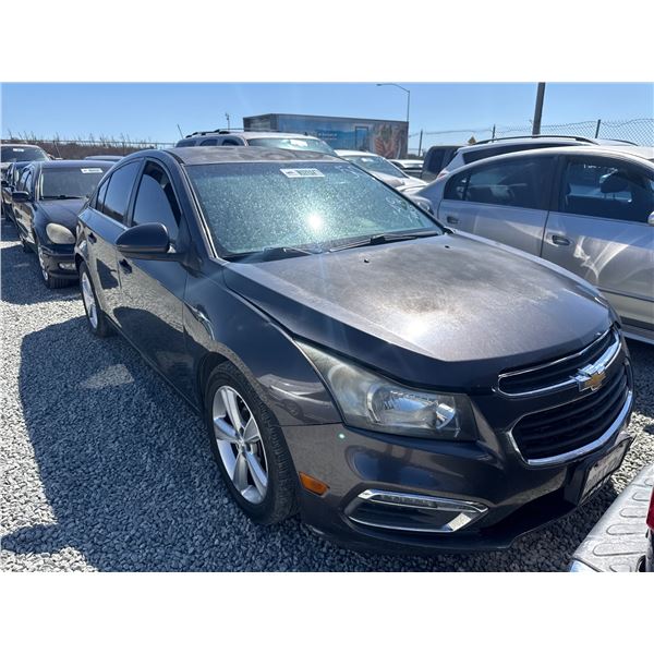 CHEVROLET CRUZE 2015 T