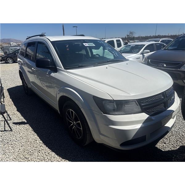 DODGE JOURNEY 2018 T/REPO
