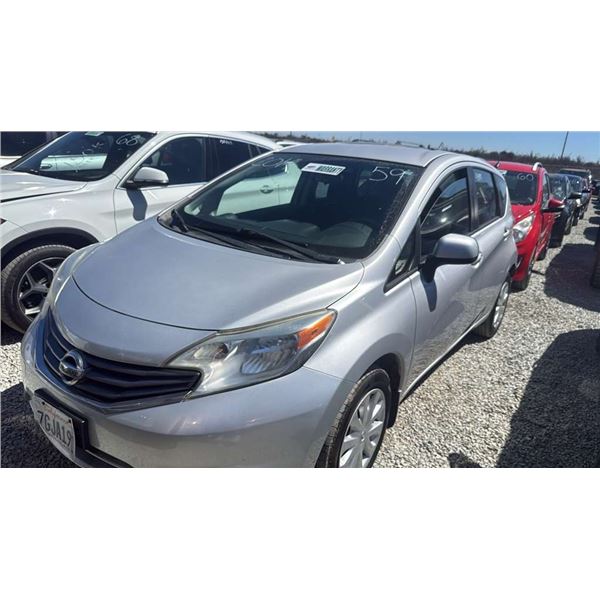 NISSAN VERSA NOTE 2014 T