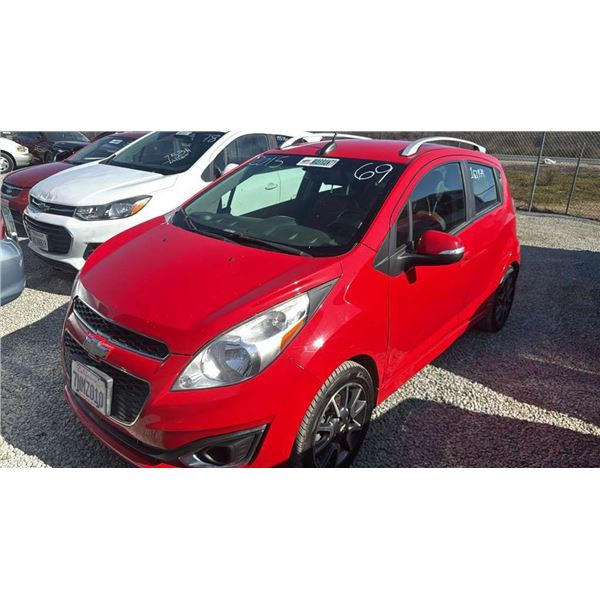 CHEVROLET SPARK 2015 T