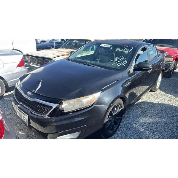 KIA OPTIMA 2013 T