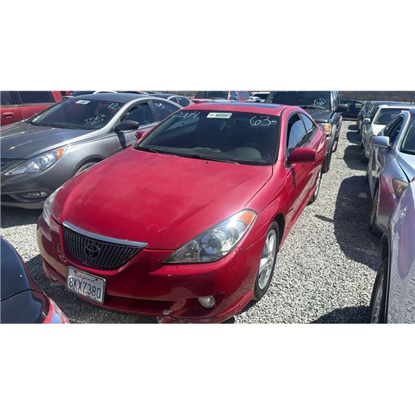 TOYOTA CAMRY SOLARA 2004 T/SALV