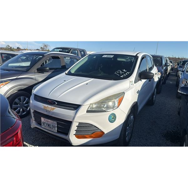 FORD ESCAPE 2014 T/REPO