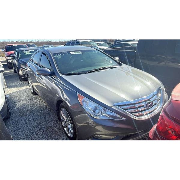 HYUNDAI SONATA 2013 O/S-TITLE