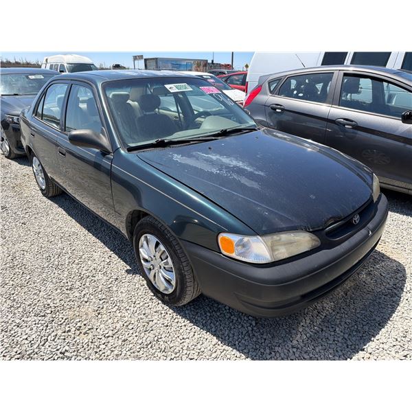 TOYOTA COROLLA 1999 SALV T/DONATION