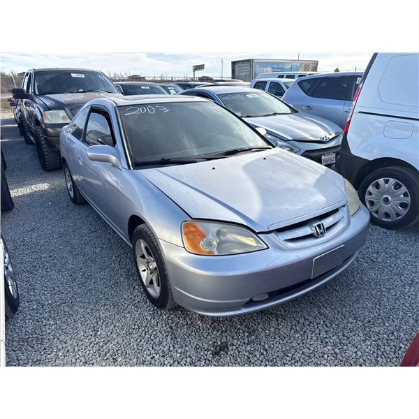 HONDA CIVIC 2003 T