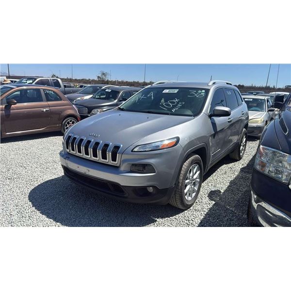 JEEP CHEROKEE 2017 O/S-TITLE