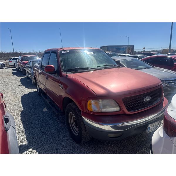 FORD F-150 2001 T/SALV