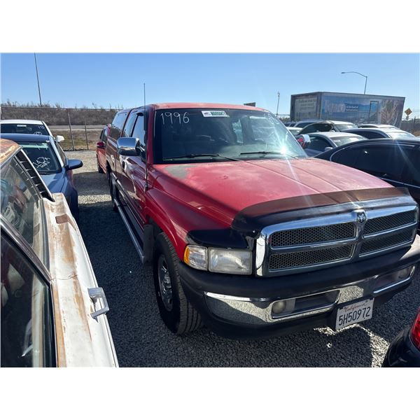 DODGE RAM 1996 T