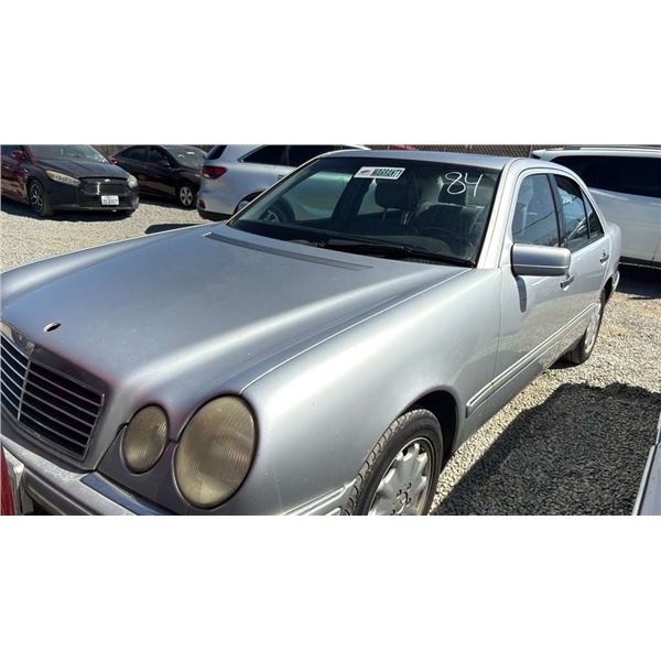 MERCEDES-BENZ E-CLASS 1999 O/S ADT EXPORT ONLY