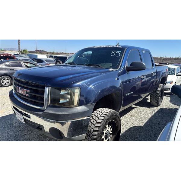 GMC SIERRA 2010 T/REPO
