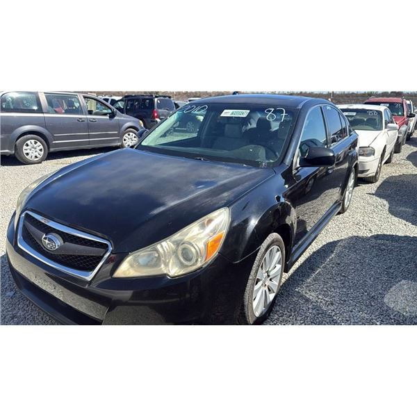 SUBARU LEGACY 2010 T / ADT-21DAYS