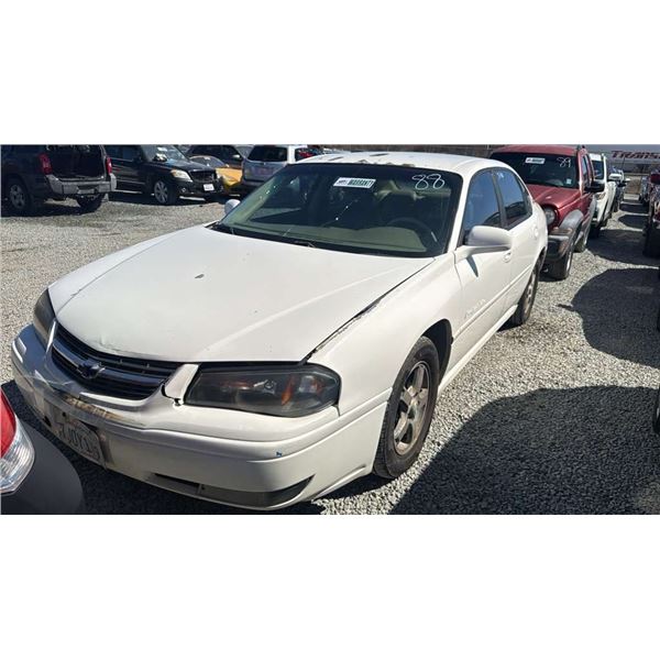 CHEVROLET IMPALA 2004 ADT